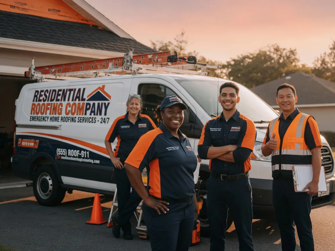 Emergency Roof Repair company in Burlington, ND