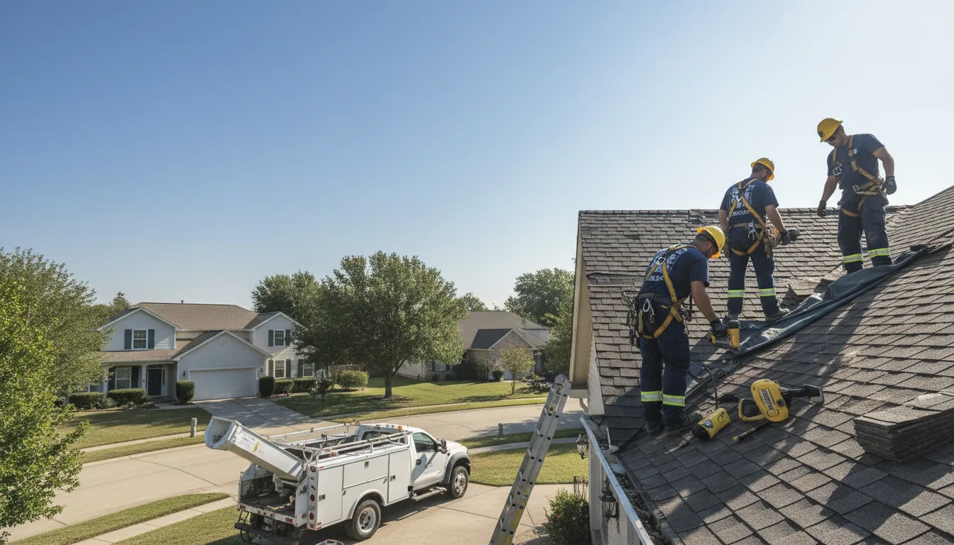 Emergency Roof Repair in Burlington, ND near me